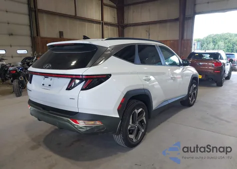 2024 Hyundai Tucson Sel z USA, uszkodzony, nr VIN 5NMJFCDE8RH368773